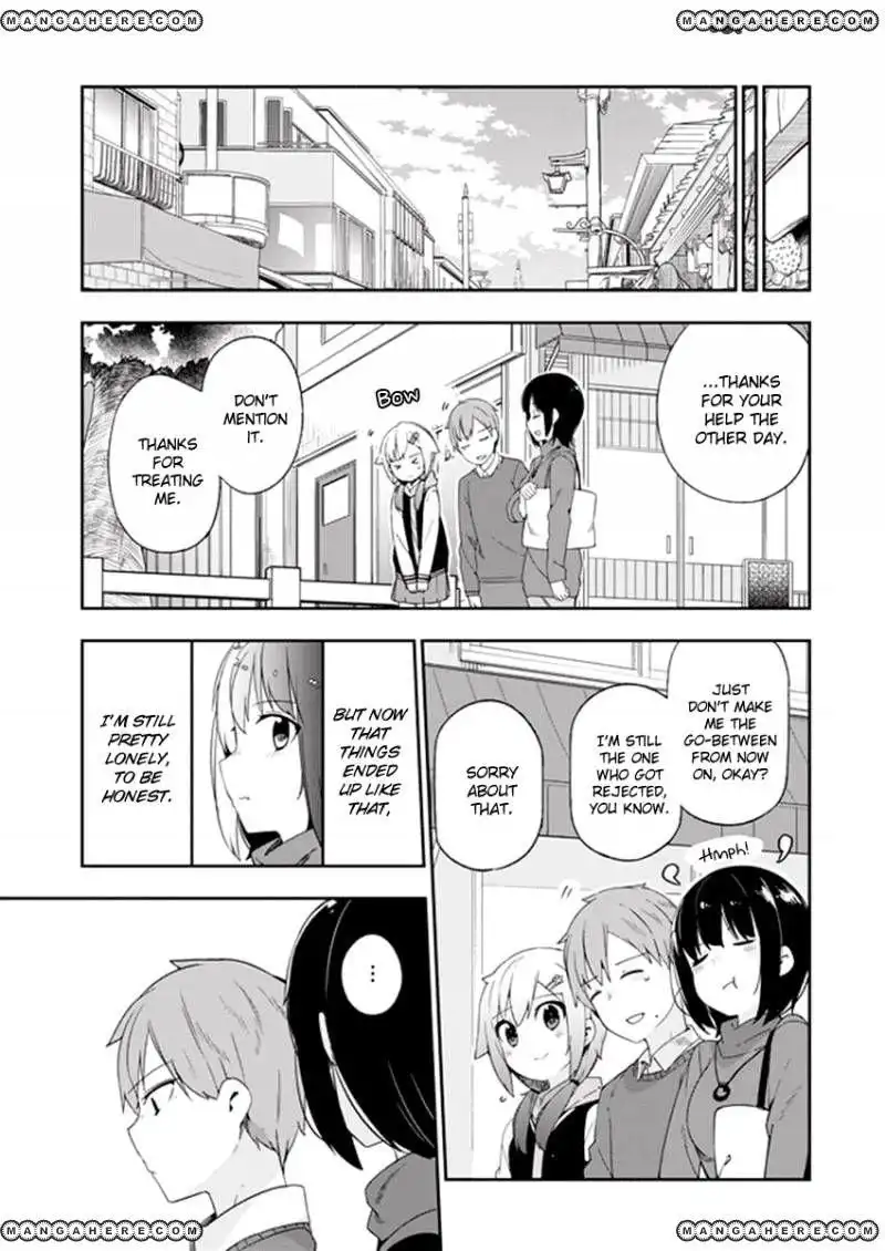 Ookami Shounen wa Kyou mo Uso o Kasaneru Chapter 32 24